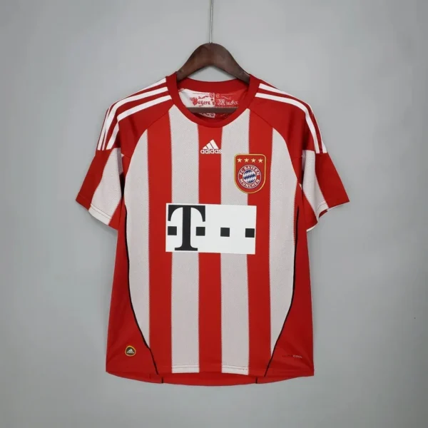 Camisa Bayern de Munique 2010/11 Home - Retrô