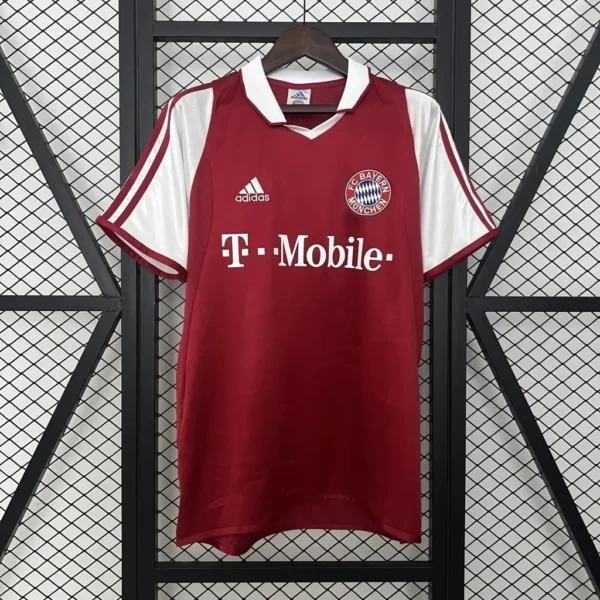 Camisa Bayern de Munique 2003/04 Home - Retrô