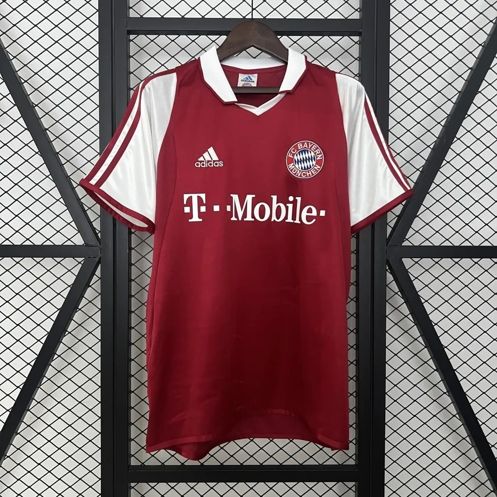Camisa Bayern de Munique 2003/04 Home - Retrô