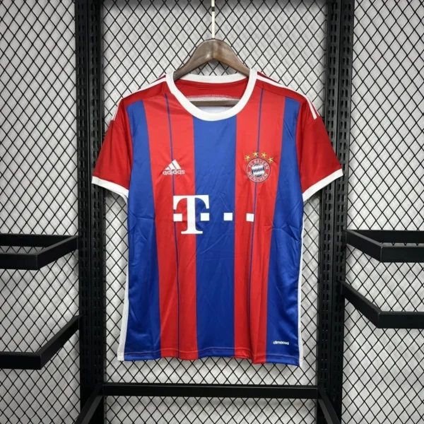 Camisa Bayern de Munique 2014/15 Home - Retrô