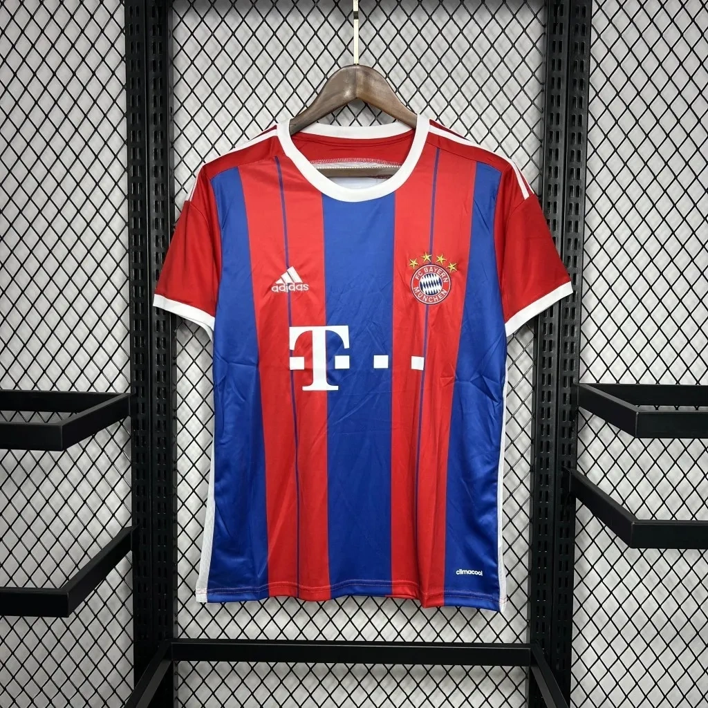 Camisa Bayern de Munique 2014/15 Home - Retrô