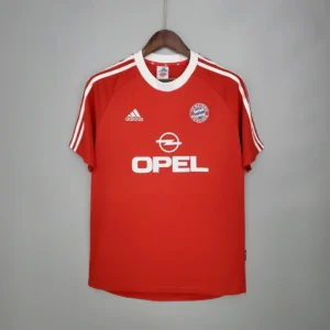 Camisa Bayern de Munique 2000/01 - Retrô