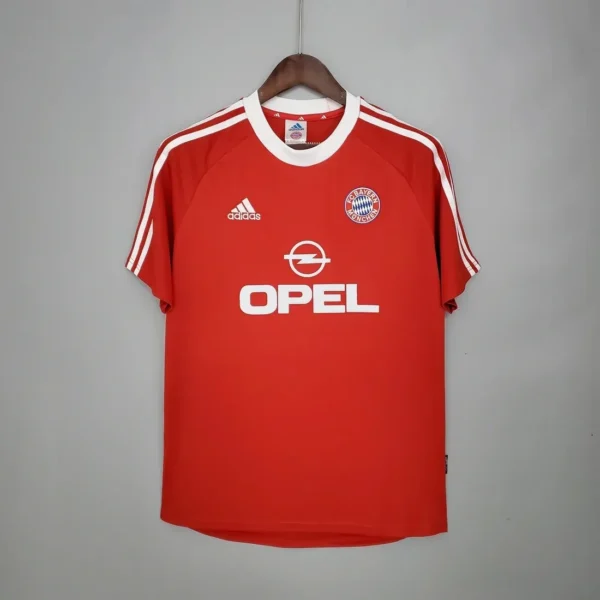 Camisa Bayern de Munique 2000/01 - Retrô