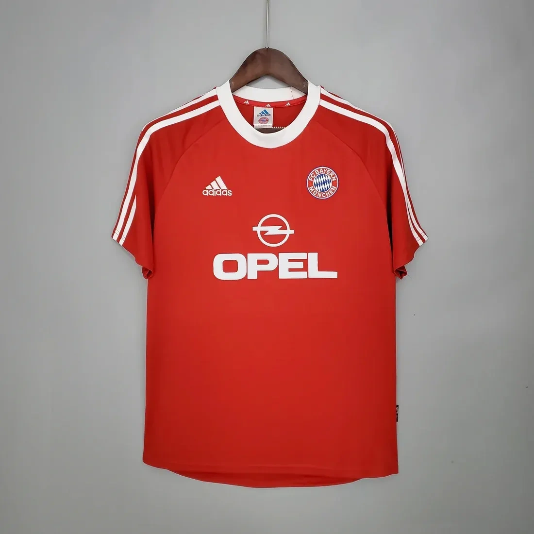 Camisa Bayern de Munique 2000/01 - Retrô