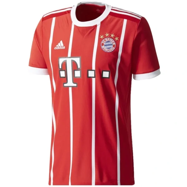 Camisa Bayern de Munique 2017/18 Home - Retrô