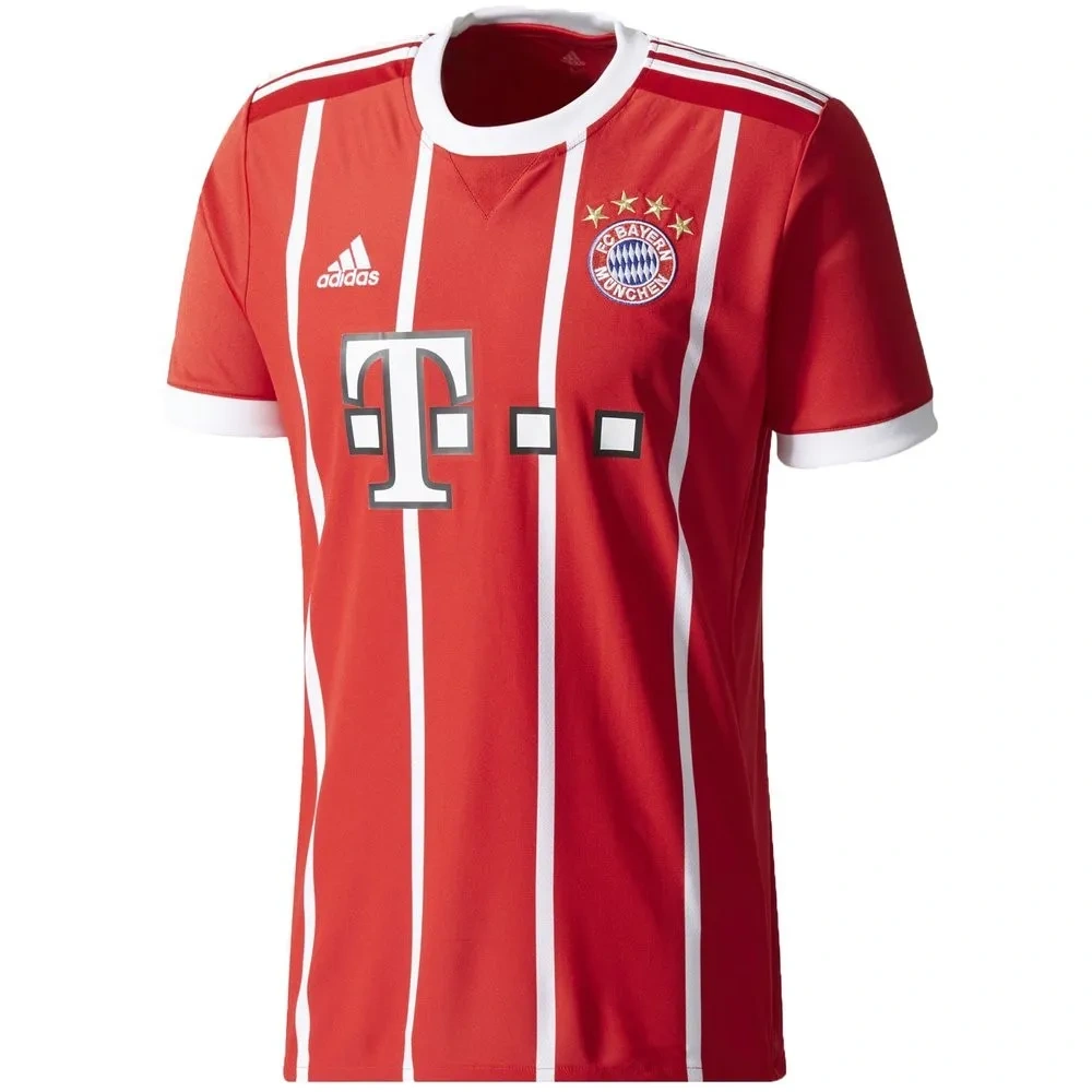 Camisa Bayern de Munique 2017/18 Home - Retrô