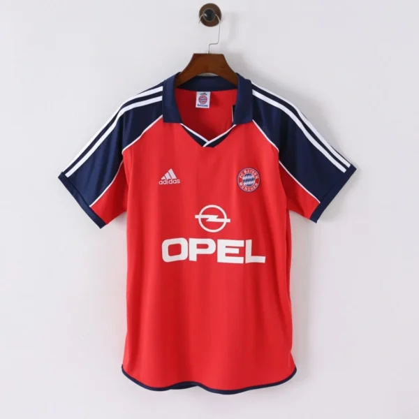 Camisa Bayern de Munique 1999/01 Home - Retrô
