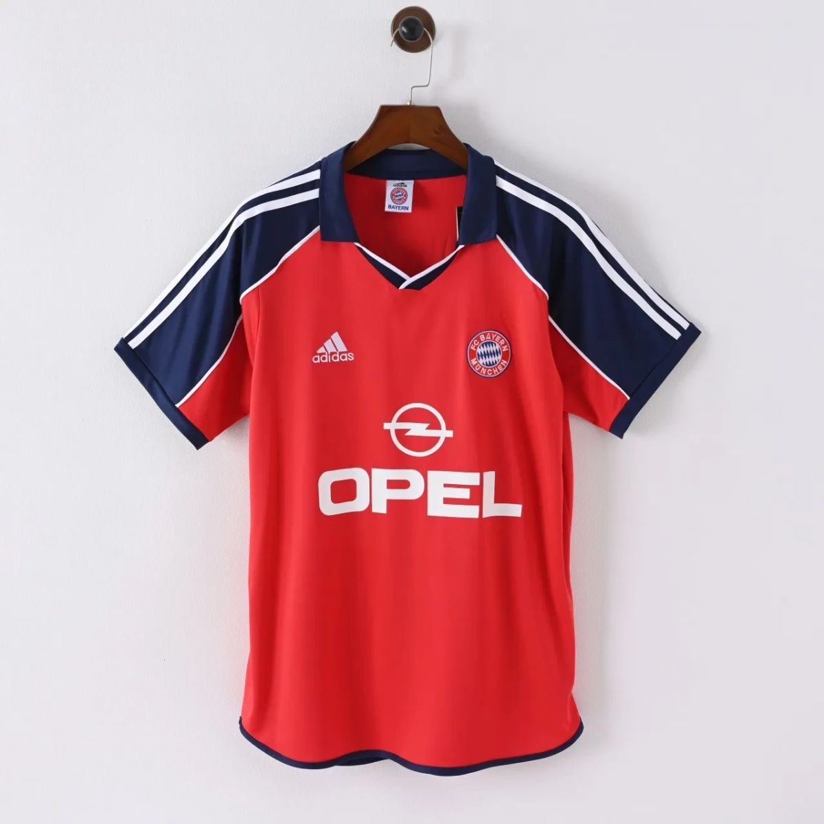 Camisa Bayern de Munique 1999/01 Home - Retrô