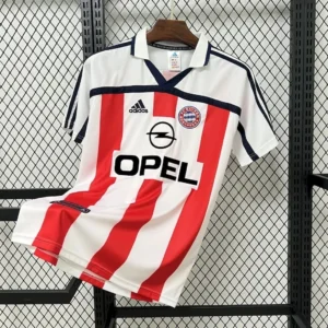 Camisa Bayern de Munique 2000/01 Away - Retrô