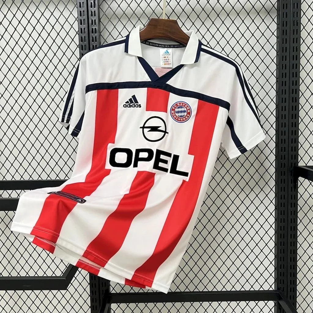 Camisa Bayern de Munique 2000/01 Away - Retrô