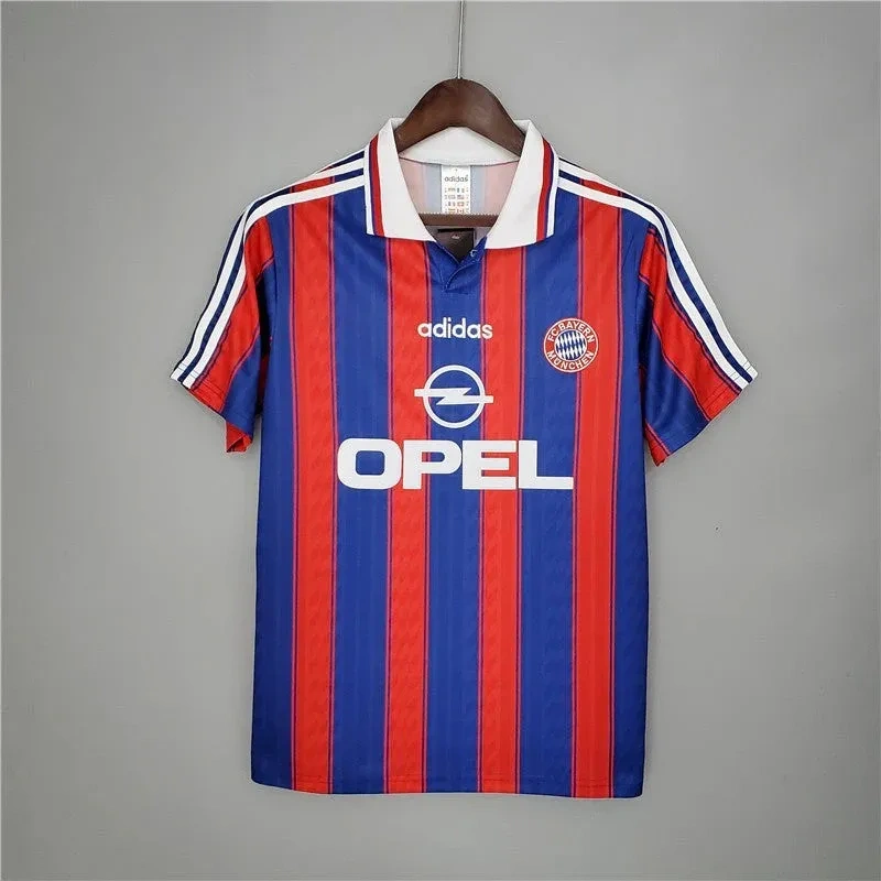 Camisa Bayern de Munique 1995/97 Home - Retrô