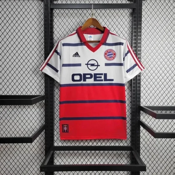 Camisa Bayern de Munique 1998/00 Away - Retrô