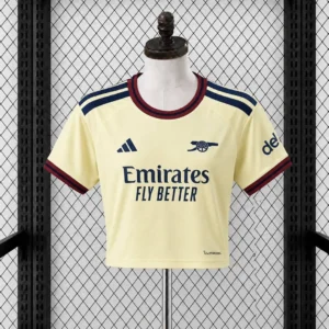 Camisa Arsenal 26/27 Terceira - Feminina