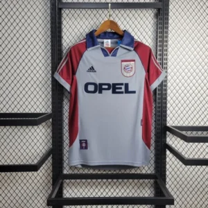 Camisa Bayern de Munique 1998/99 Terceira - Retrô