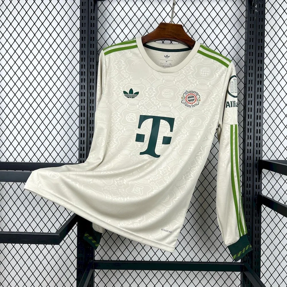 Camisa Bayern de Munique 25/26 - Manga Longa