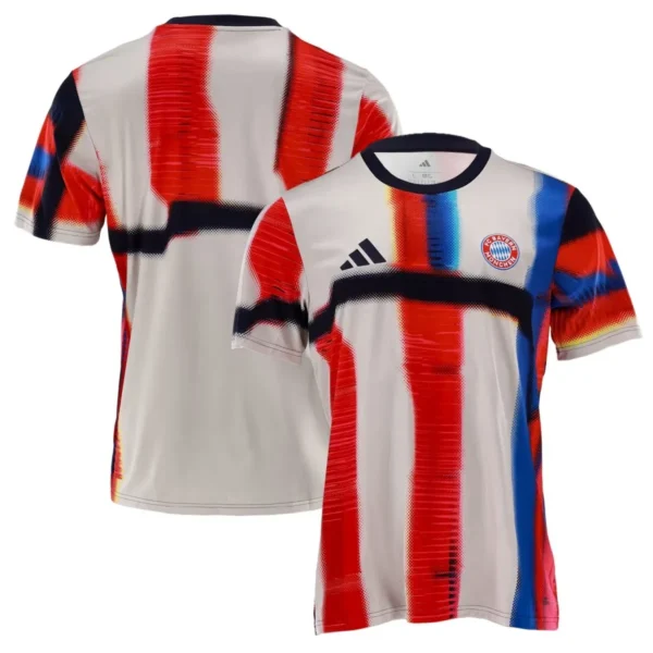 Camisa Pré-Jogo Bayern de Munique 25/26