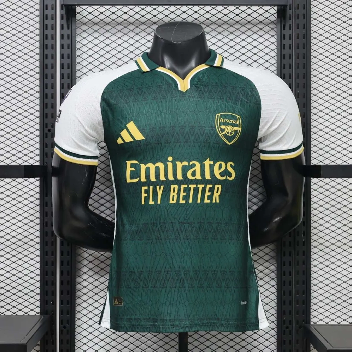 Camisa Arsenal 26/27 - Versão Jogador