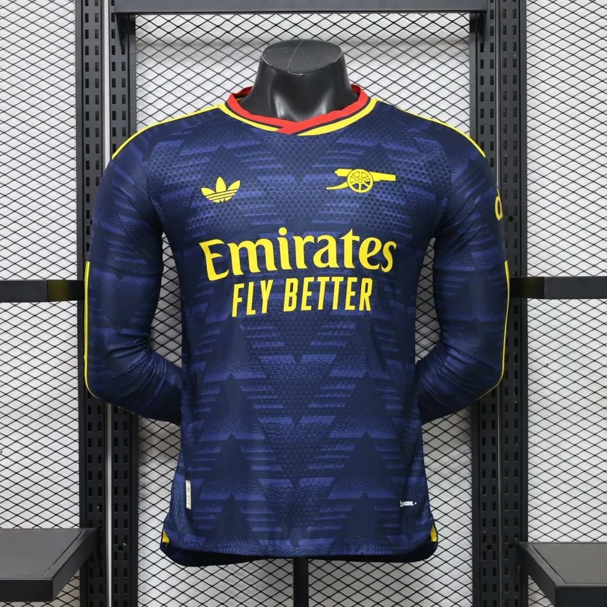 Camisa Arsenal 26/27 Away - Versão Jogador - Manga Longa
