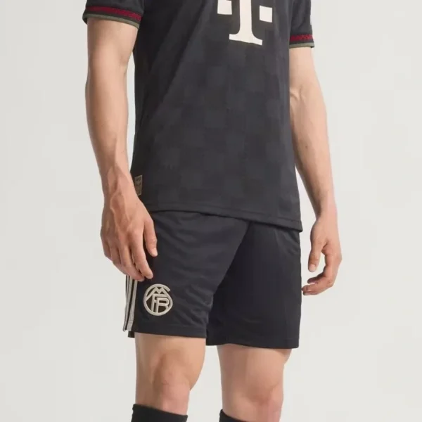 Short Bayern de Munique 25/26 Terceira - Versão Jogador