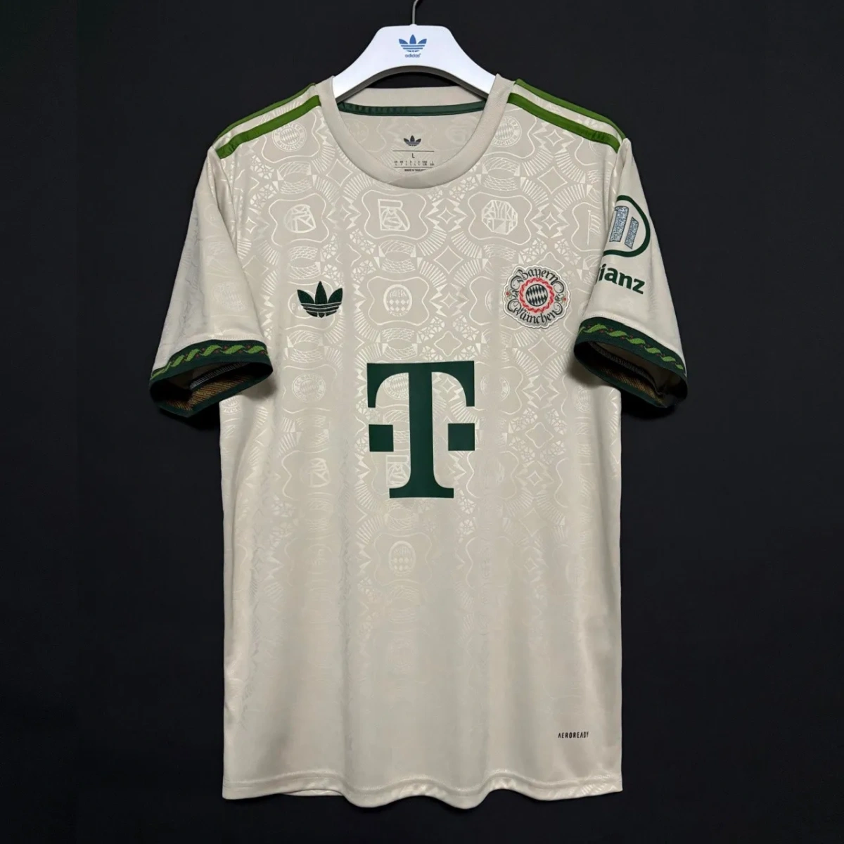 Camisa Bayern de Munique 25/26 - Versão Jogador
