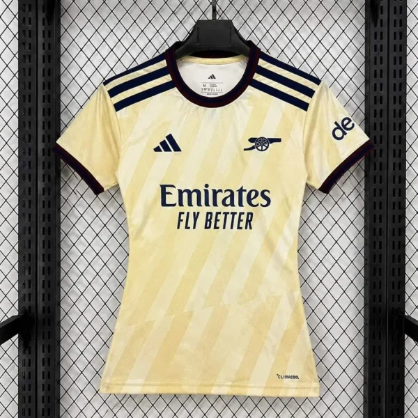 Camisa Arsenal 26/27 Terceira - Feminina