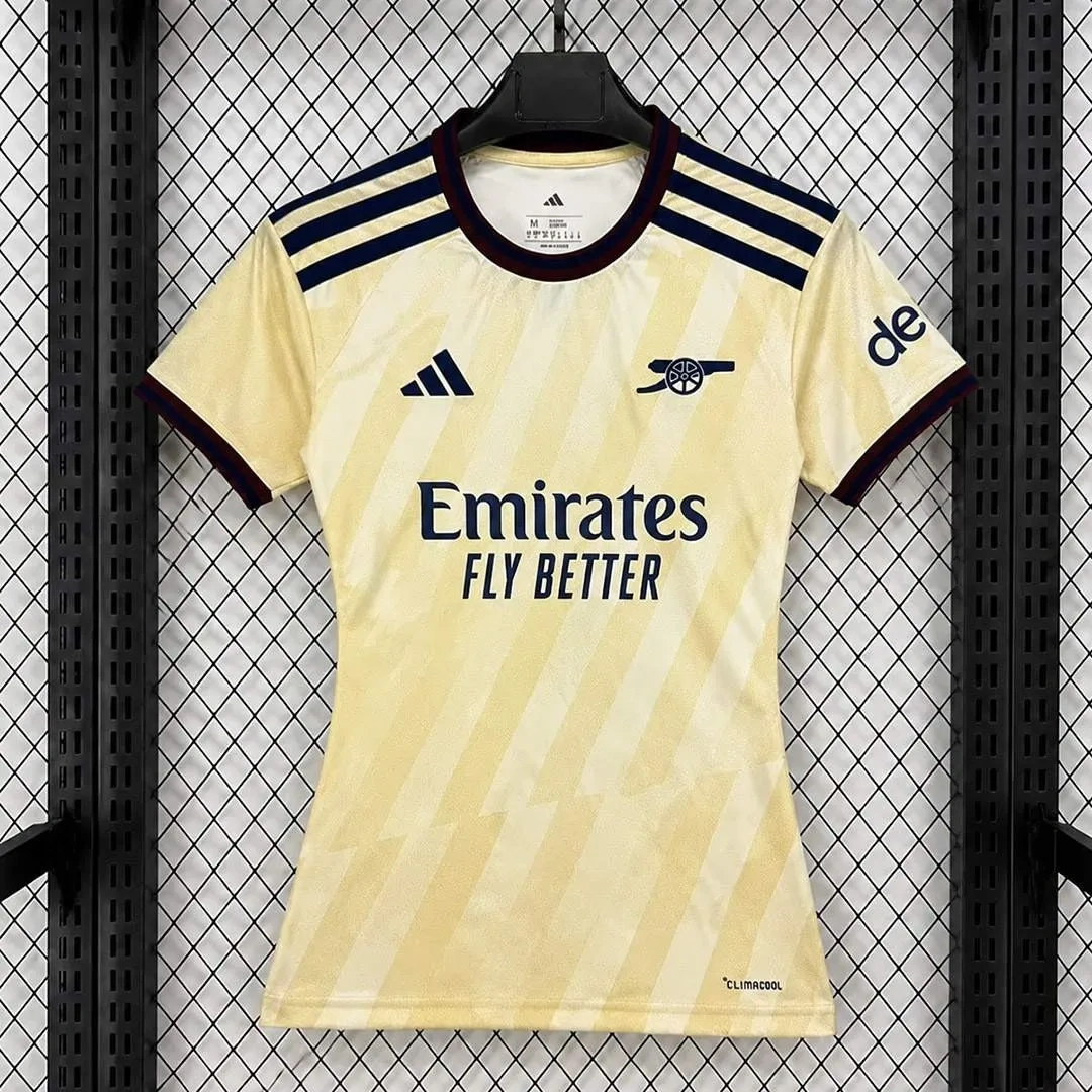 Camisa Arsenal 26/27 Terceira - Feminina
