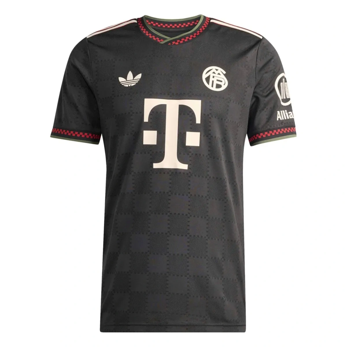 Camisa Bayern de Munique 25/26 Terceira - Versão Jogador