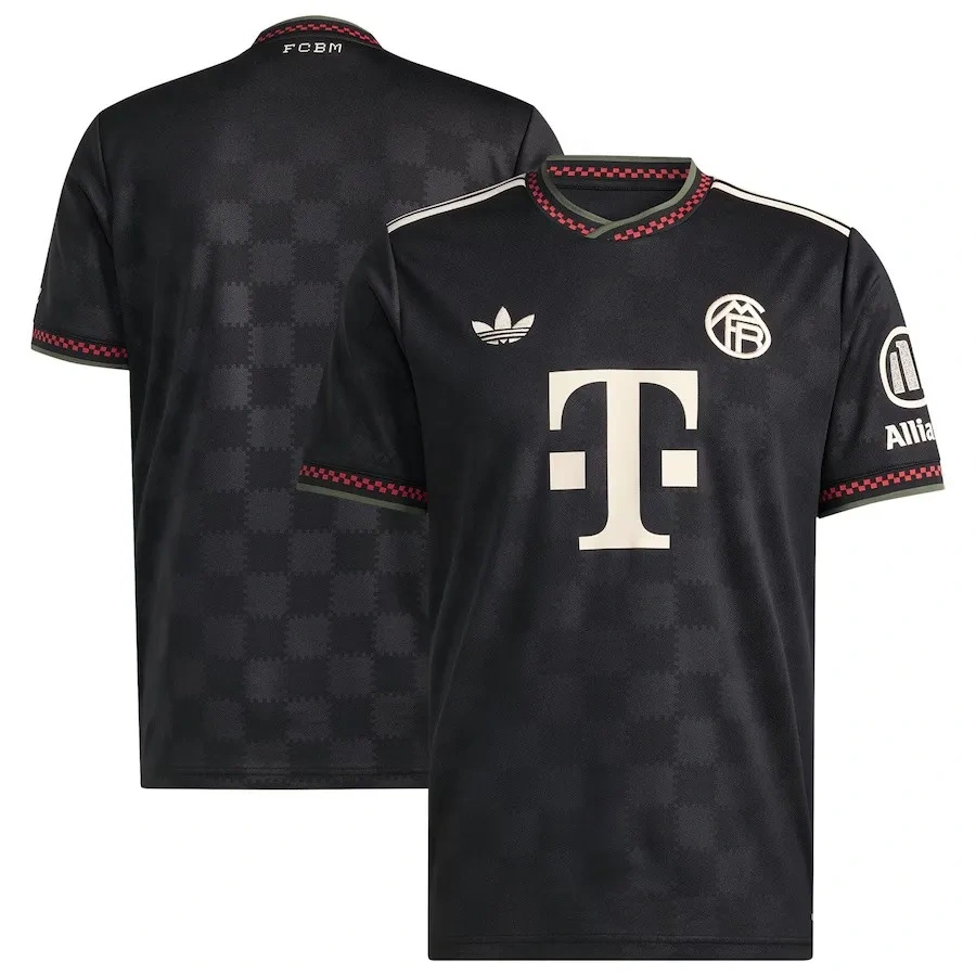 Camisa Bayern de Munique 25/26 Terceira
