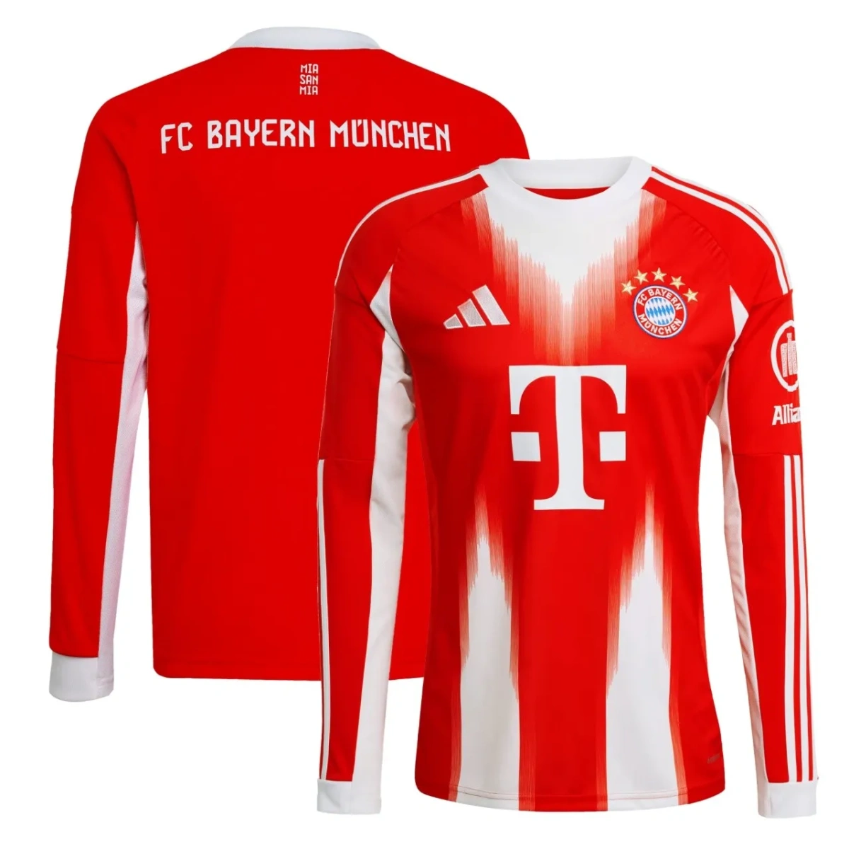 Camisa Bayern de Munique 25/26 Home - Manga Longa