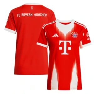 Camisa Bayern de Munique 25/26 Home - Feminina