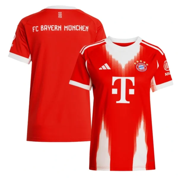 Camisa Bayern de Munique 25/26 Home - Feminina