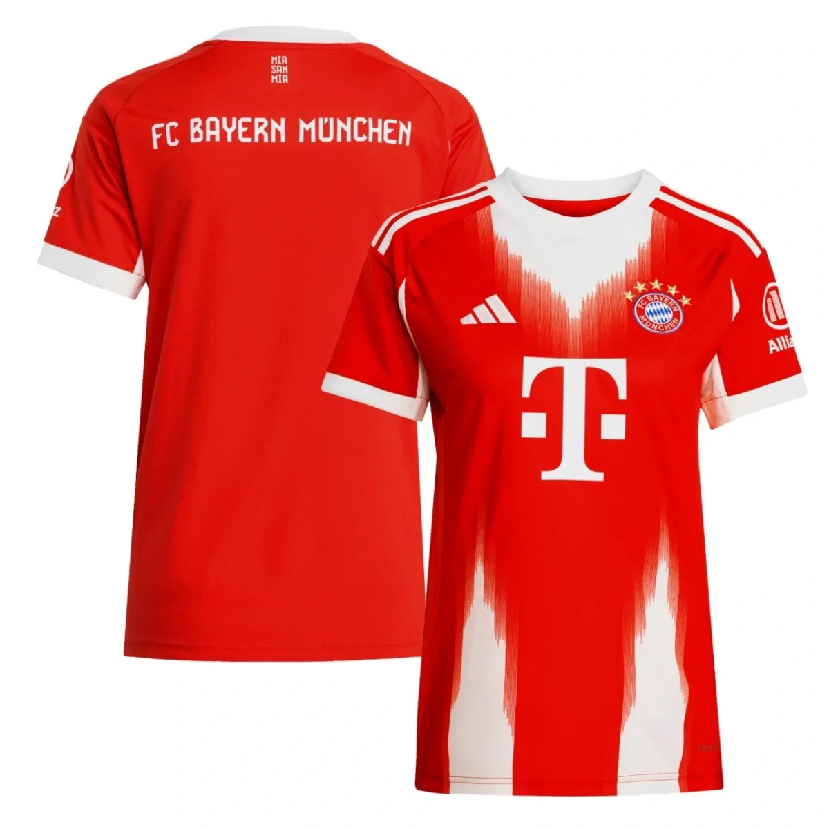 Camisa Bayern de Munique 25/26 Home - Feminina