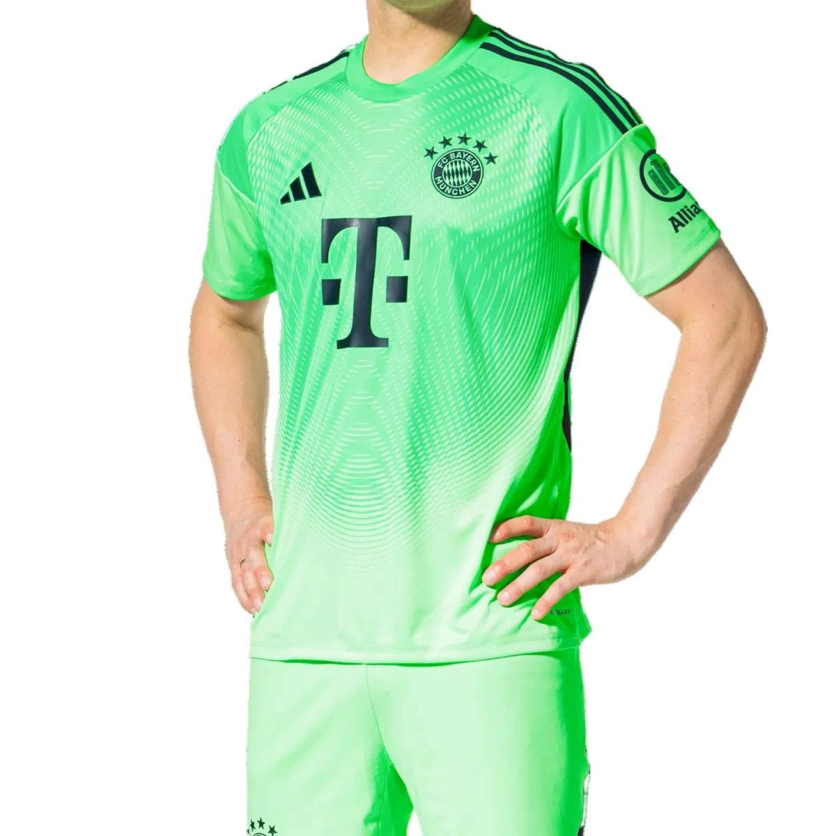 Camisa Bayern de Munique 25/26 - Goleiro