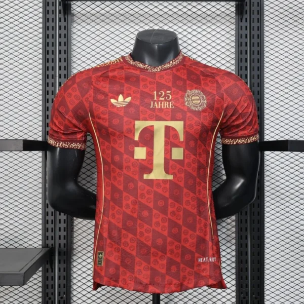 Camisa Bayern de Munique 25/26 - Versão Jogador