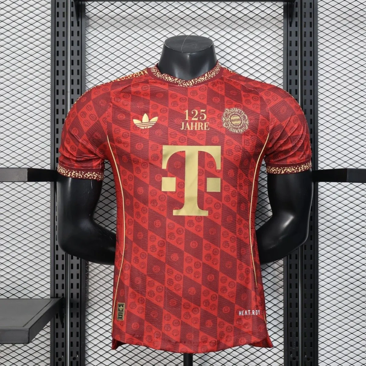 Camisa Bayern de Munique 25/26 - Versão Jogador