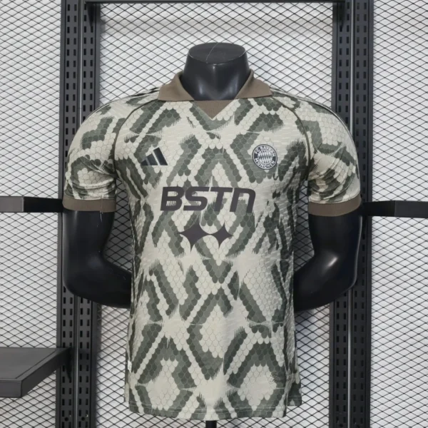 Camisa Bayern de Munique 25/26 - Versão Jogador
