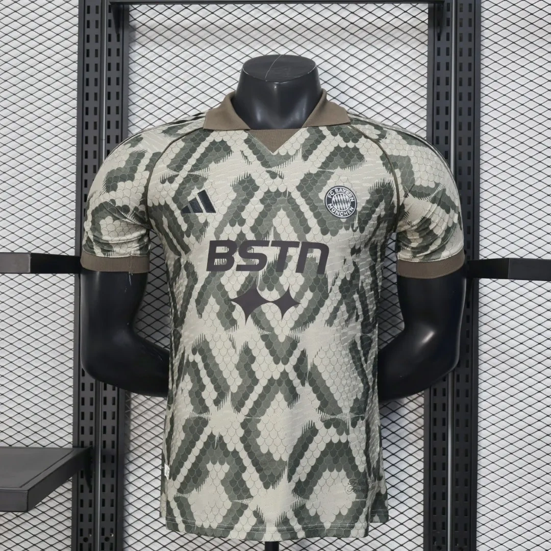 Camisa Bayern de Munique 25/26 - Versão Jogador