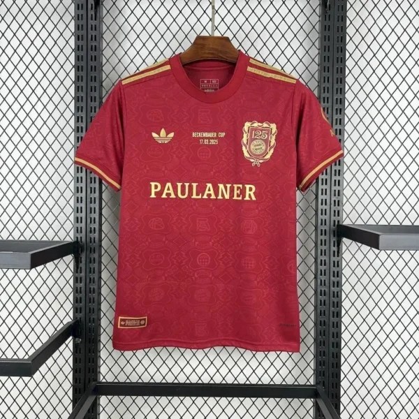 Camisa Bayern de Munique - Aniversário de 125 Anos