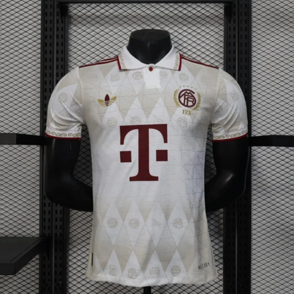 Camisa Bayern de Munique 25/26 - Versão Jogador