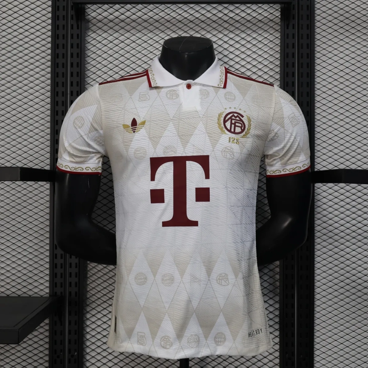 Camisa Bayern de Munique 25/26 - Versão Jogador