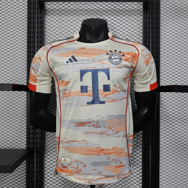 Camisa Bayern de Munique 25/26 Away - Versão Jogador
