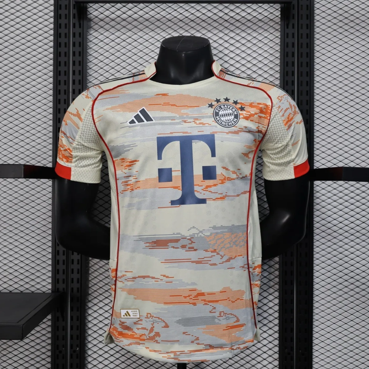 Camisa Bayern de Munique 25/26 Away - Versão Jogador