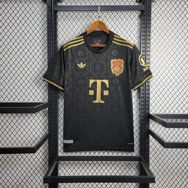 Camisa Bayern de Munique 25/26 - Aniversário de 125 Anos