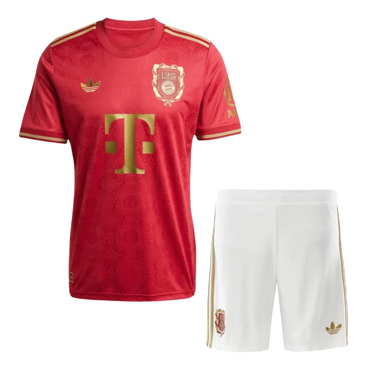 Camisa Bayern de Munique 25/26 - Aniversário de 125 Anos