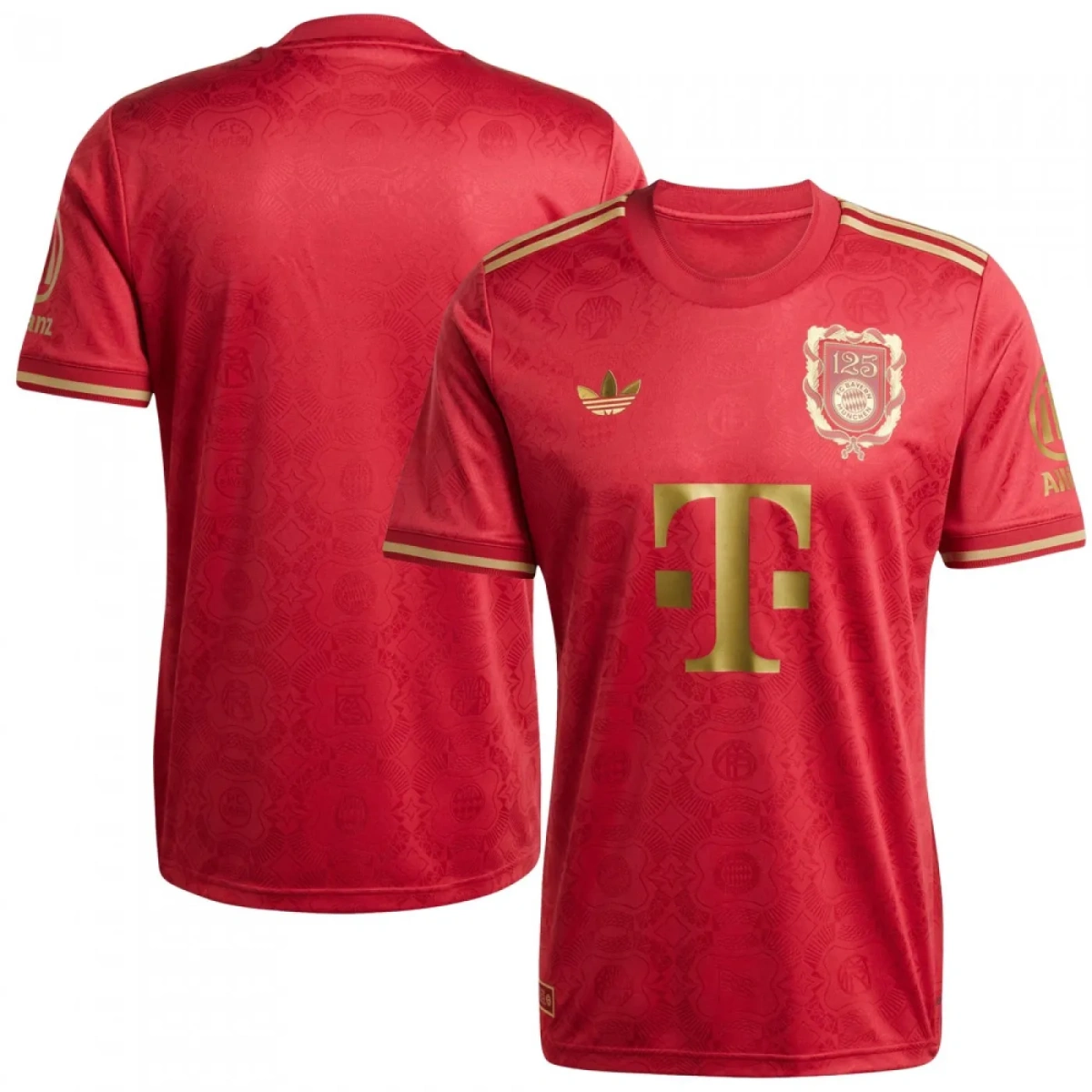 Camisa Bayern de Munique 25/26 - Aniversário de 125 Anos