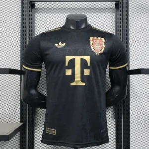 Camisa Bayern de Munique 25/26 - Versão Jogador - Aniversário de 125 Anos