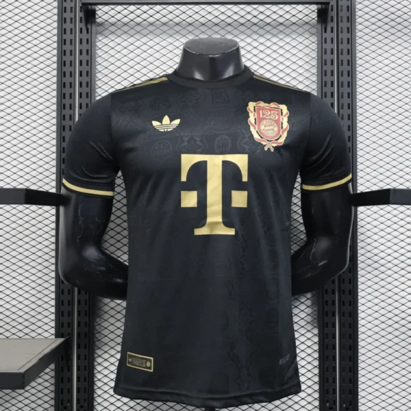 Camisa Bayern de Munique 25/26 - Versão Jogador - Aniversário de 125 Anos