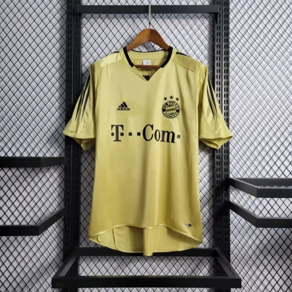 Camisa Bayern de Munique 2004/05 Away - Retrô