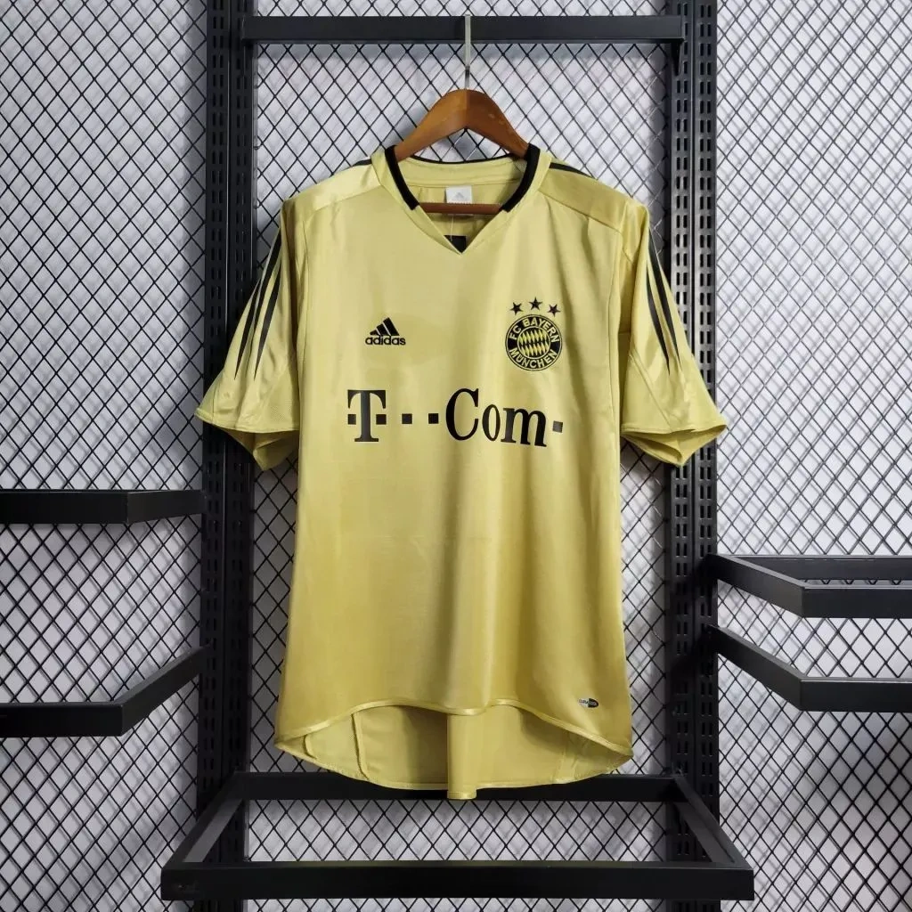 Camisa Bayern de Munique 2004/05 Away - Retrô