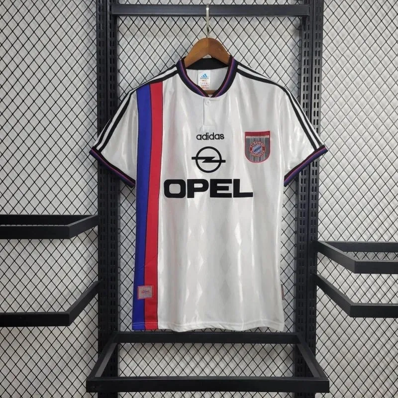 Camisa Bayern de Munique 1996/98 Away - Retrô